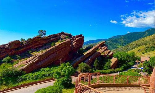 Denver Rocky Mountain Foothills